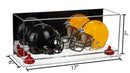 helmet display case for sale at better display cases