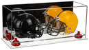 mini helmet display case for sale at better display cases