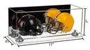 helmet display case for sale at better display cases