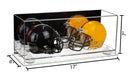 helmet display case for sale at better display cases