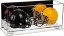 mini helmet display case for sale at better display cases