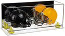 mini helmet display case for sale at better display cases