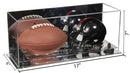mini helmet display case for sale at better display cases