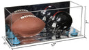 mini helmet display case for sale at better display cases