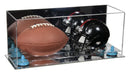 mini helmet and football display case for sale at better display cases
