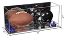 mini helmet display case for sale at better display cases