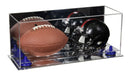 mini helmet and football display case for sale at better display cases