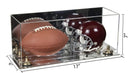 mini helmet display case for sale at better display cases