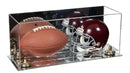 helmet display case for sale at better display cases