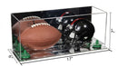 mini helmet display case for sale at better display cases