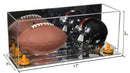 mini helmet display case for sale at better display cases