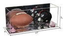 helmet display case for sale at better display cases