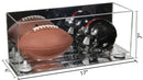 helmet display case for sale at better display cases