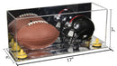 helmet display case for sale at better display cases