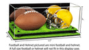 mini helmet display case for sale at better display cases