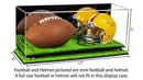 mini helmet display case for sale at better display cases