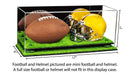 mini helmet display case for sale at better display cases