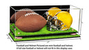 helmet display case for sale at better display cases