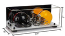 helmet display case for sale at better display cases