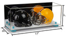 helmet display case for sale at better display cases