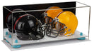 mini helmet display case for sale at better display cases