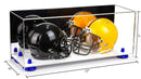 helmet display case for sale at better display cases