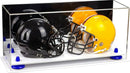mini helmet display case for sale at better display cases