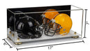 helmet display case for sale at better display cases