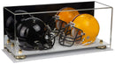 mini helmet display case for sale at better display cases