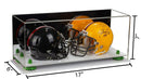 helmet display case for sale at better display cases