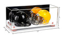 mini helmet and football display case for sale at better display cases
