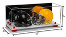 mini helmet and football display case for sale at better display cases