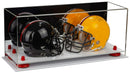 mini helmet display case for sale at better display cases