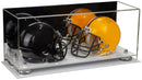 helmet display case for sale at better display cases