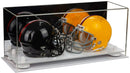 helmet display case for sale at better display cases