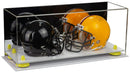 helmet display case for sale at better display cases