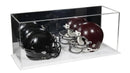 helmet display case for sale at better display cases