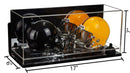 mini helmet display case for sale at better display cases