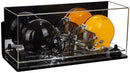 mini helmet and football display case for sale at better display cases