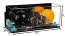 mini helmet display case for sale at better display cases