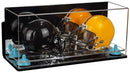mini helmet and football display case for sale at better display cases