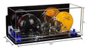 mini helmet display case for sale at better display cases