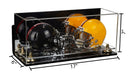 mini helmet display case for sale at better display cases