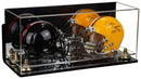mini helmet and football display case for sale at better display cases