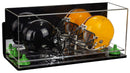 mini helmet and football display case for sale at better display cases