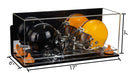 mini helmet display case for sale at better display cases