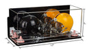 helmet display case for sale at better display cases