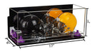 helmet display case for sale at better display cases