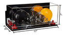 helmet display case for sale at better display cases