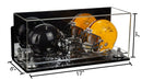 helmet display case for sale at better display cases